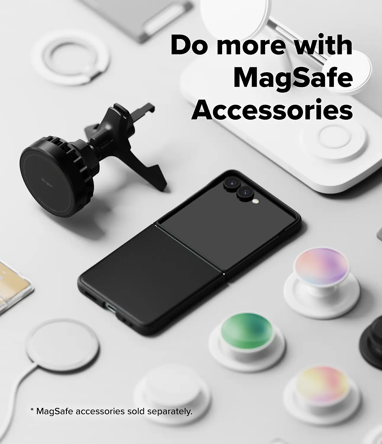 Onyx Magnetic Case Samsung Galaxy Z Flip 7 Black