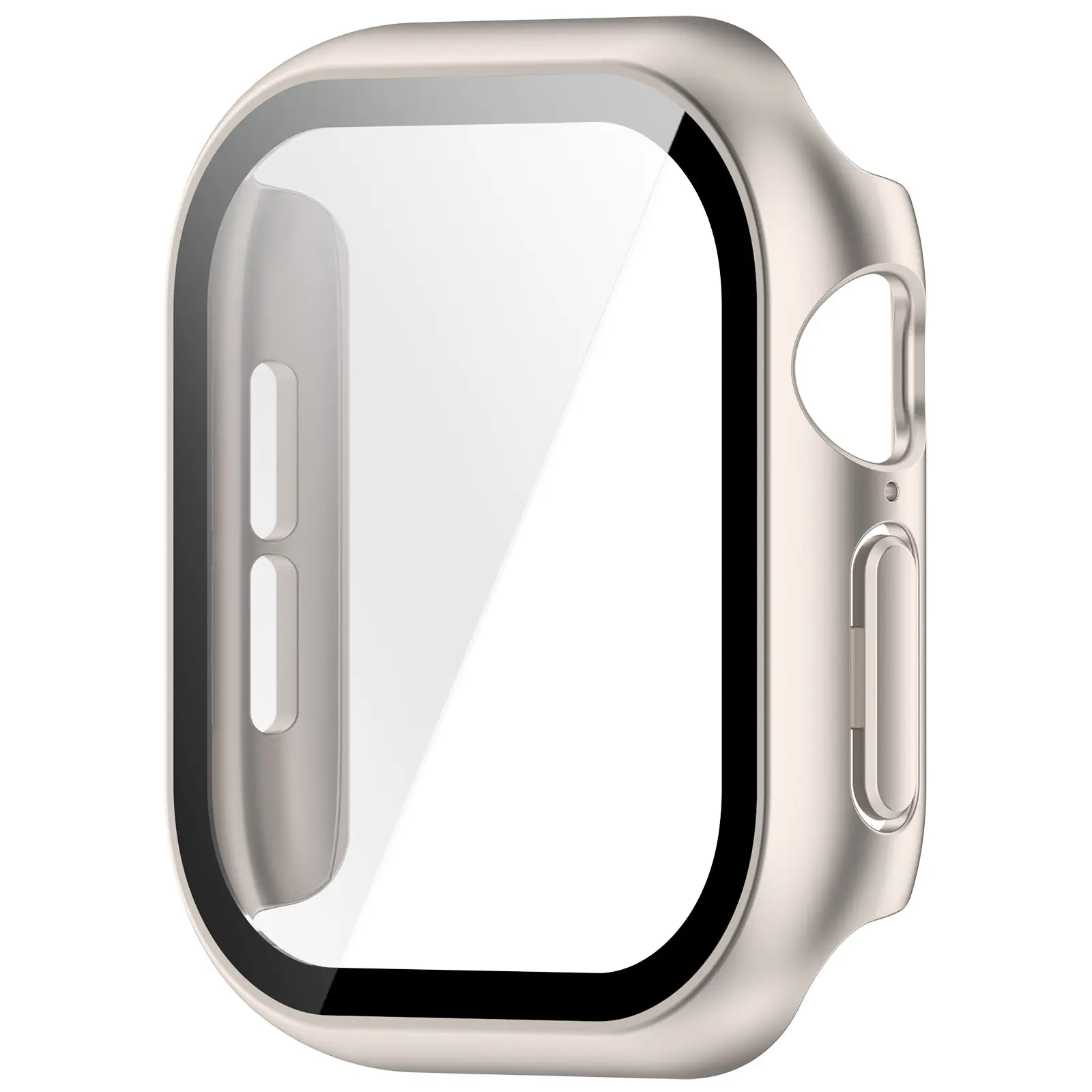 Full Cover Case Apple Watch Series 12 43mm Roséguld
