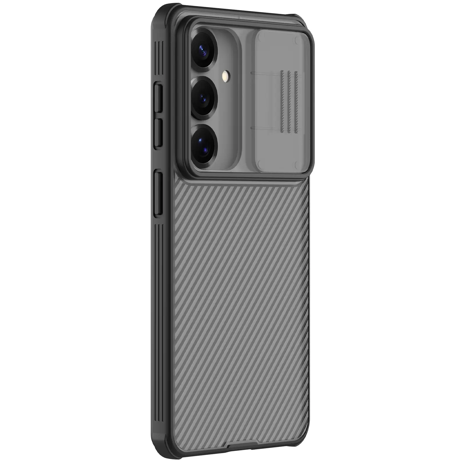 CamShield Skal Samsung Galaxy S26 Svart/transparent