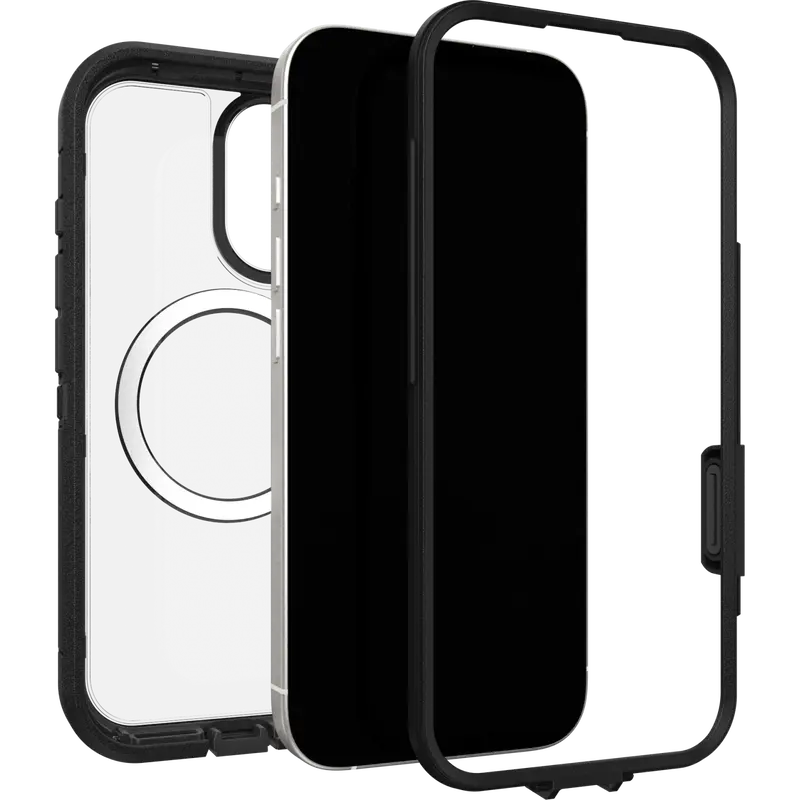 Defender XT Skal iPhone 17 Svart/transparent