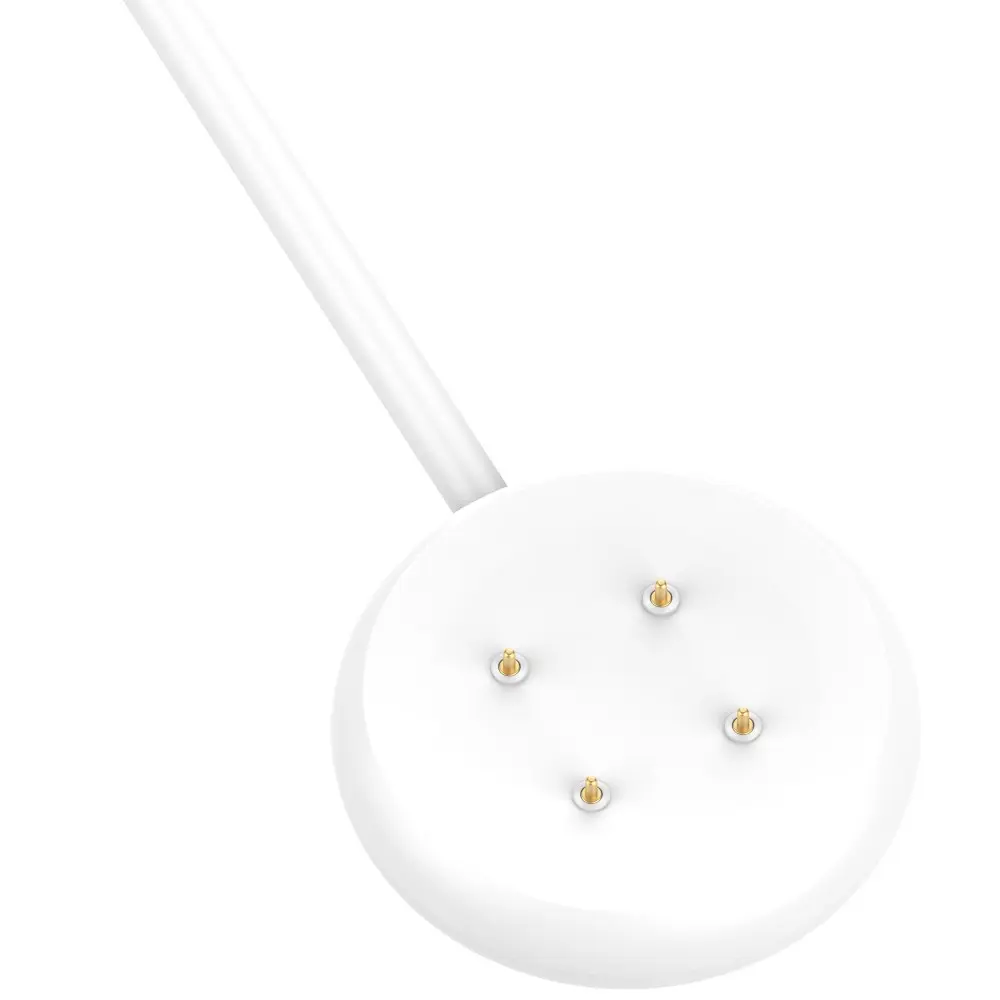 Magnetisk laddare 1m Google Pixel Watch 3 45mm Vit