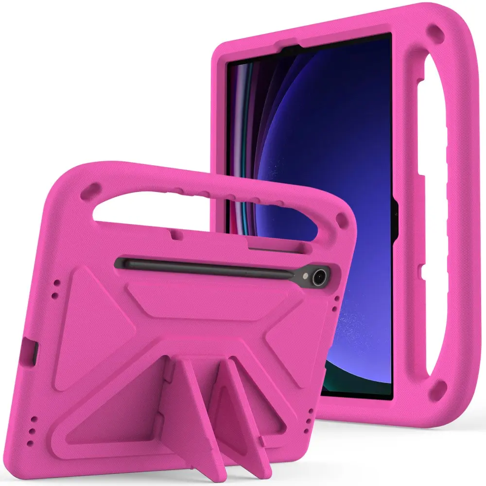 Skal EVA med Handtag Samsung Galaxy Tab S9 Rosa