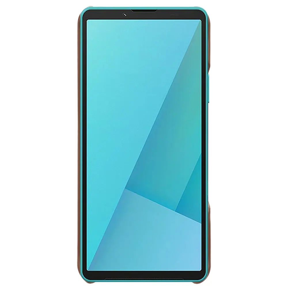 Card Slots Case Sony Xperia 10 VII Brun