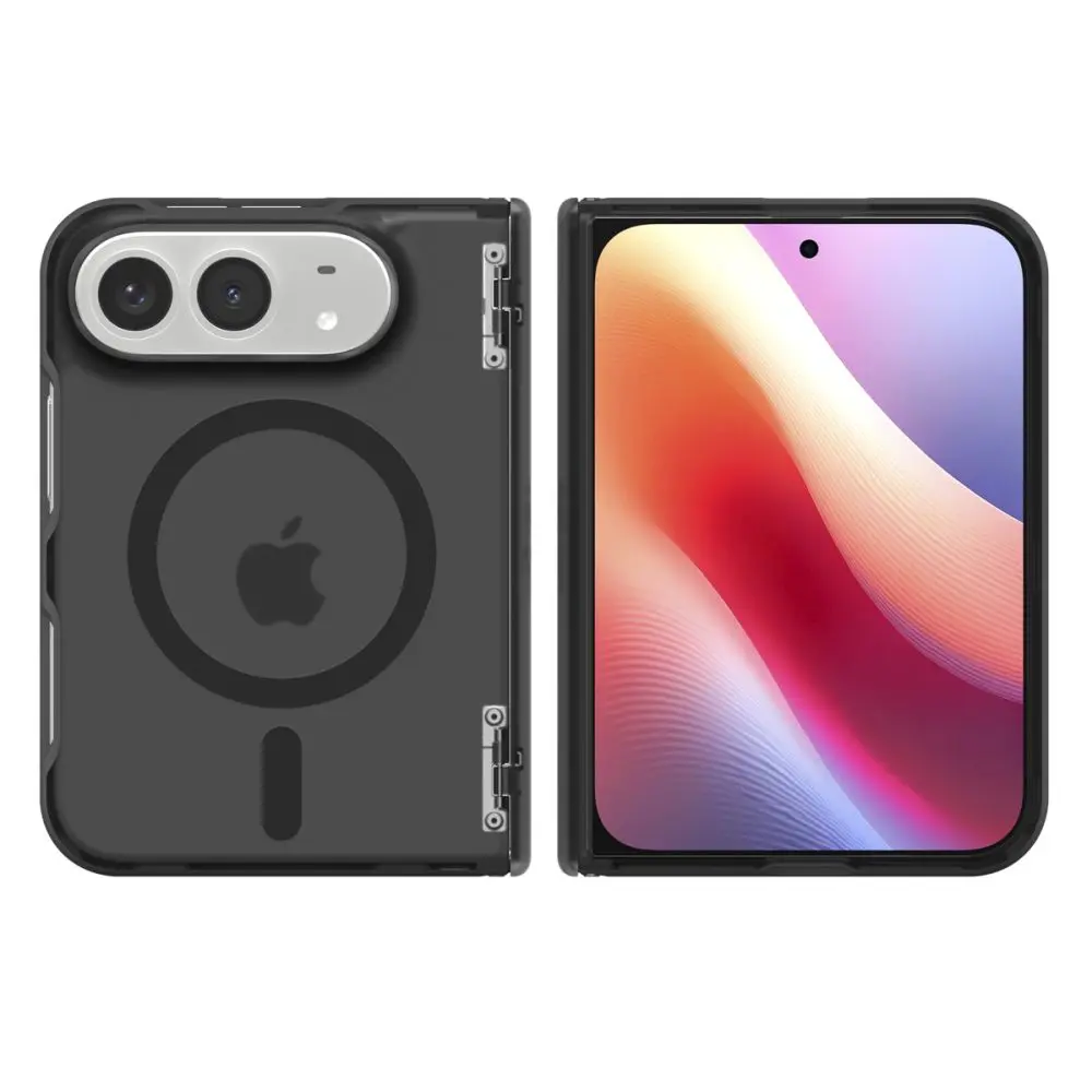 iPhone Duo Case Ultra Hybrid Frosted Black