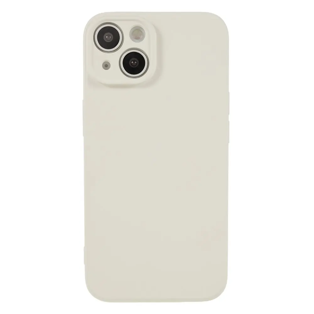 TPU Cover iPhone 13 Hvid
