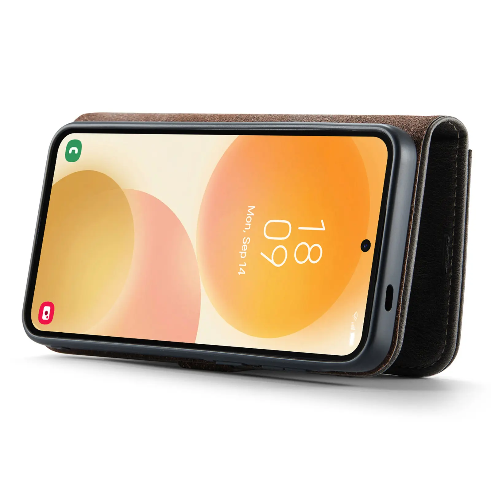 Magnet Wallet Samsung Galaxy A57 Brown