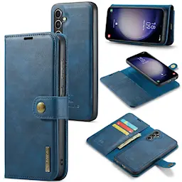Samsung Galaxy S26 Plus Plånboksfodral med avtagbart skal, Blue