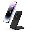 Modern Trådløs Magnetisk Ladebase sort