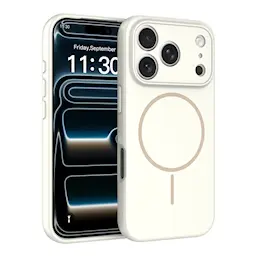 MagSafe-skal SoftArmor iPhone 18 Pro Max Beige