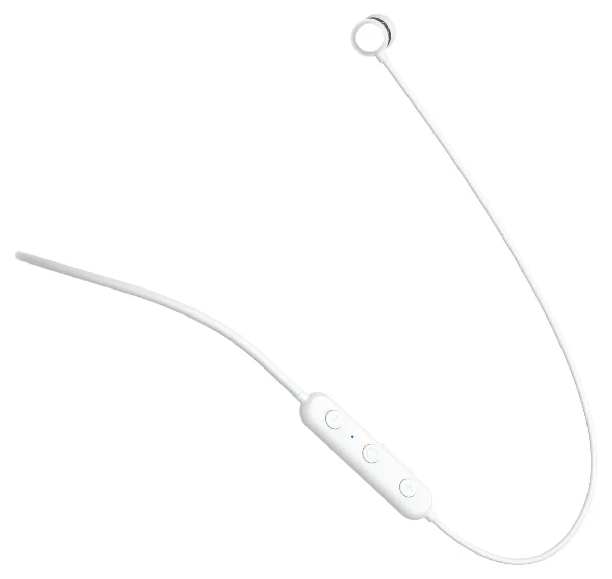 BIX110 Trådlösa Bluetooth-hörlurar in-ear med mikrofon Vit