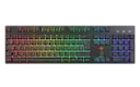 DK260 kalvonäppäimistö RGB-valaistuksella, Musta