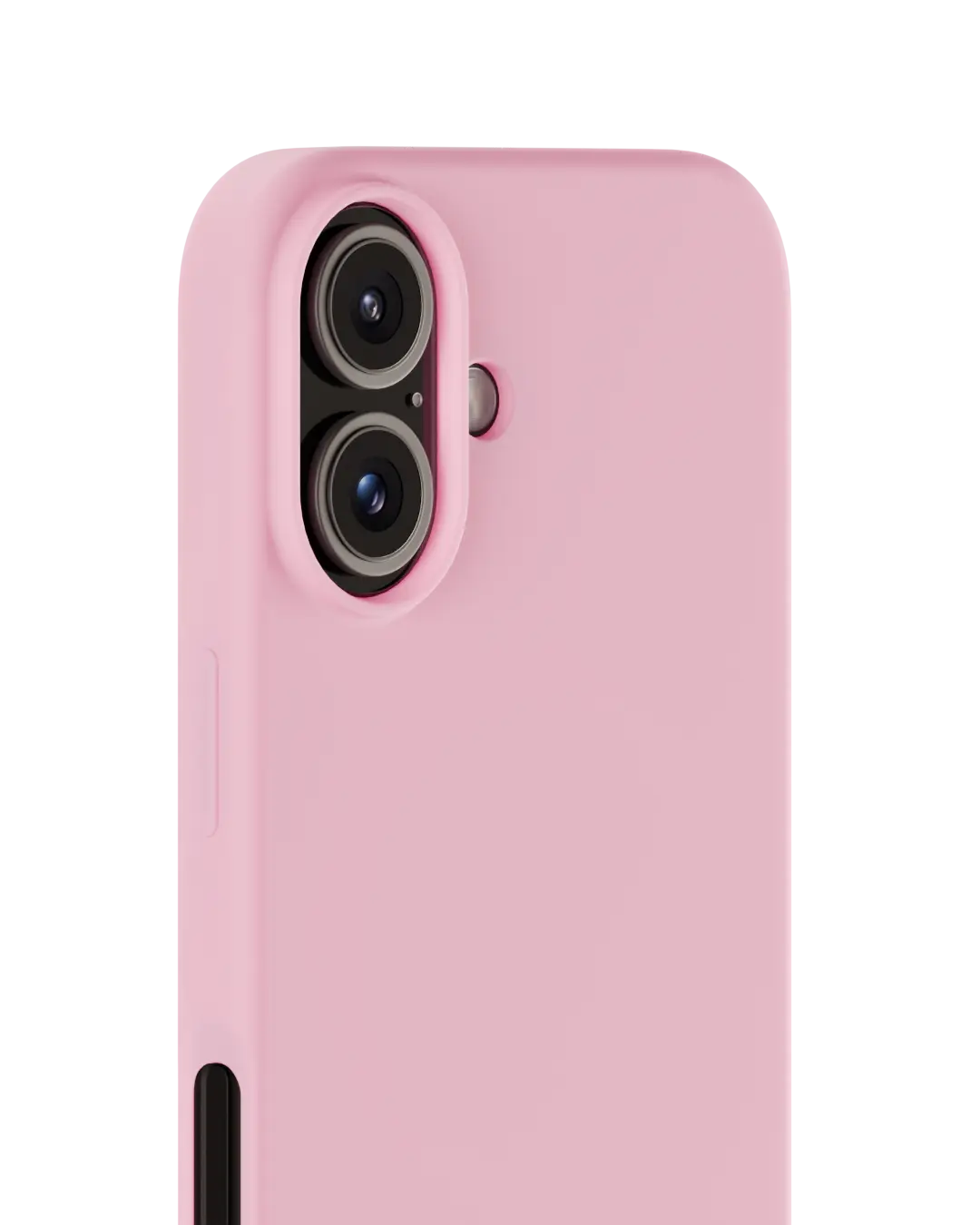 Silikonskal iPhone 16 Pink