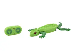 Radiostyrd klättrande geckoödla, Grön