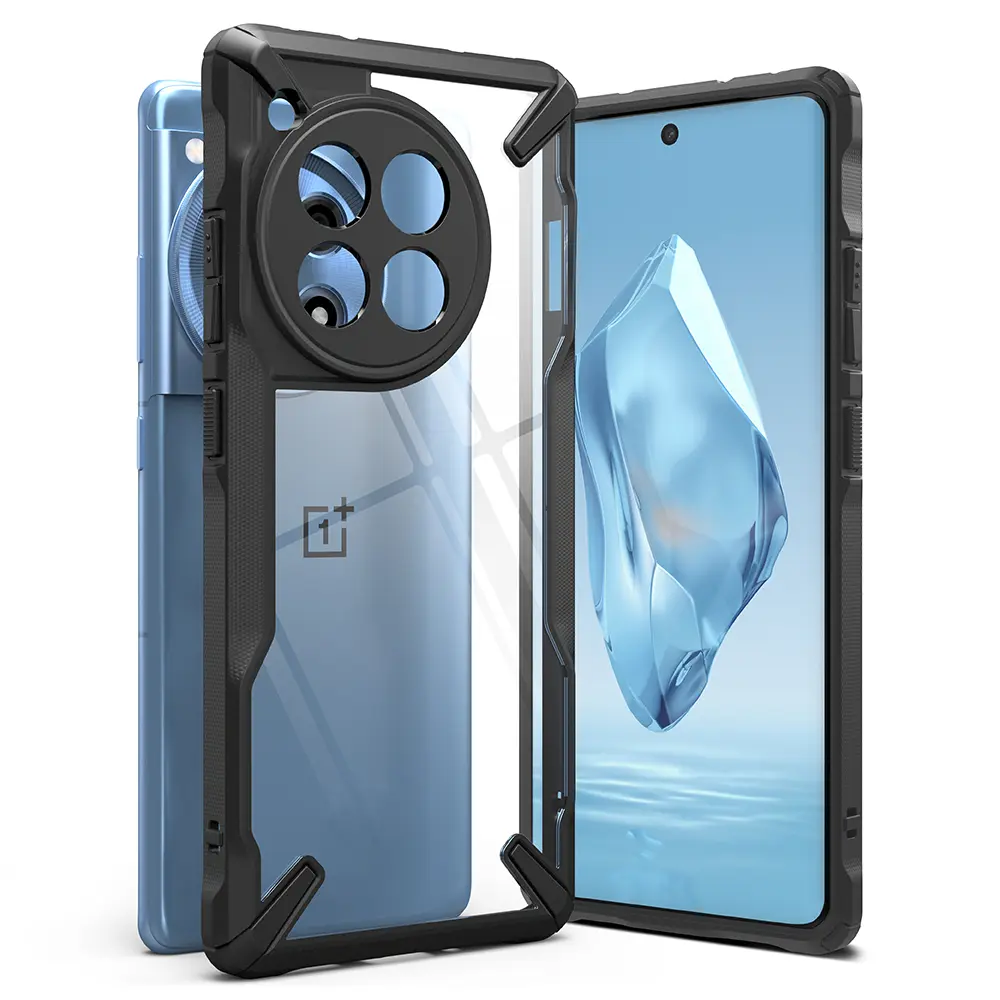 Fusion X Case  OnePlus 12R Svart