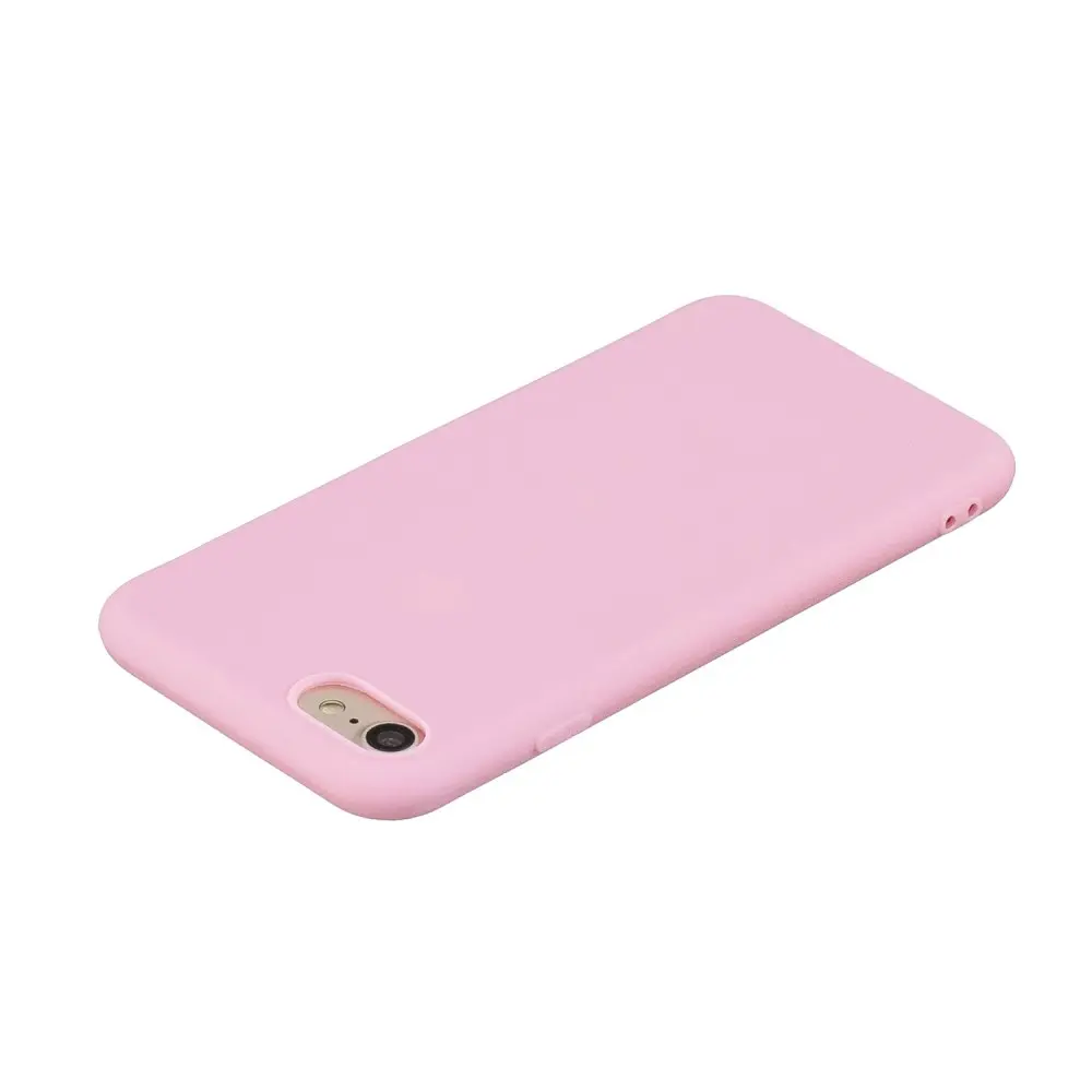 TPU Skal iPhone SE 2022 Rosa