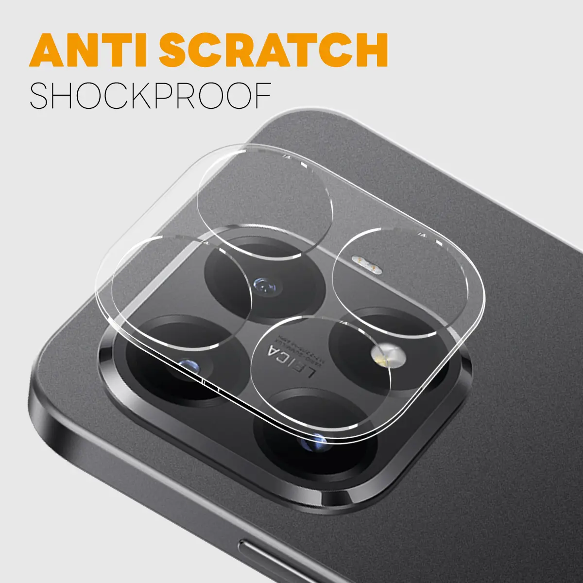 Kameraskydd Härdat Glas Xiaomi 15T Pro (2-pack)