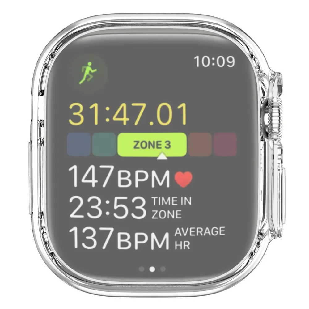 Full Protection Case Apple Watch Ultra 49mm 3rd Gen Clear