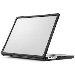 Apple MacBook Pro 16 2024 Iskunkestävä Hybridikuori Kirkas