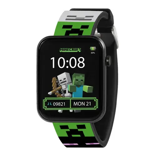 Appstyrt Smartklokke, Minecraft