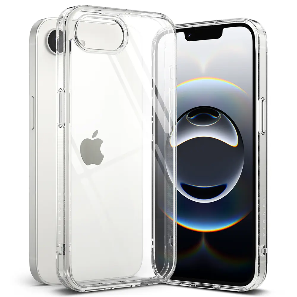 Fusion Case iPhone 16e Clear