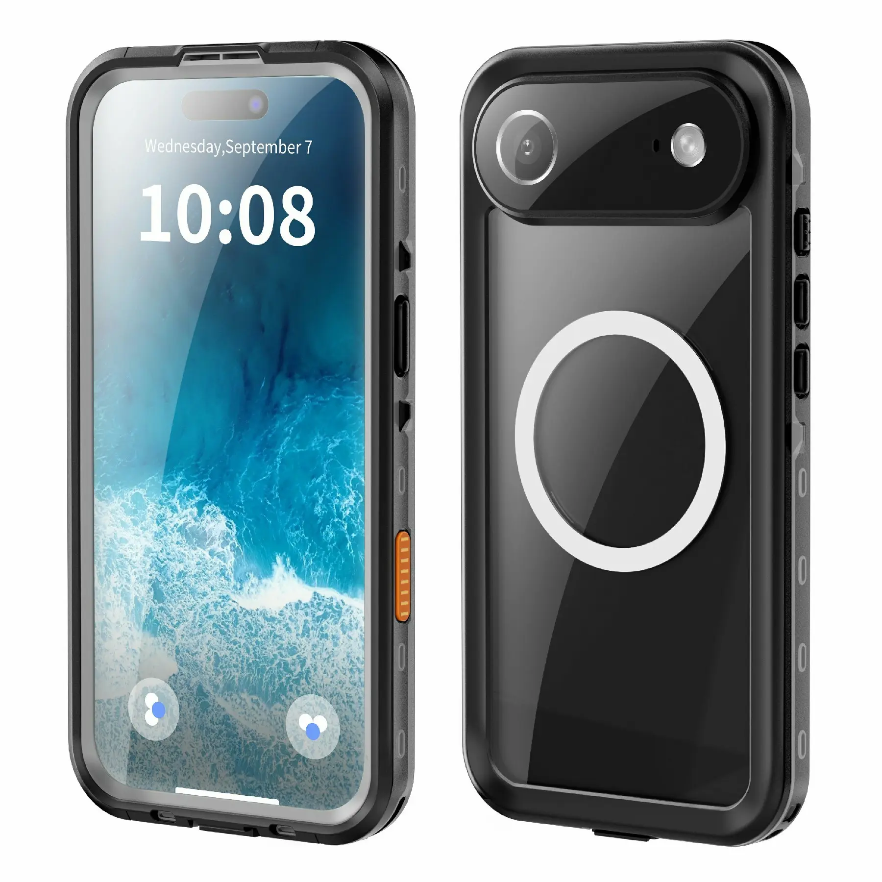 Vandtæt Cover iPhone Air gennemsigtig