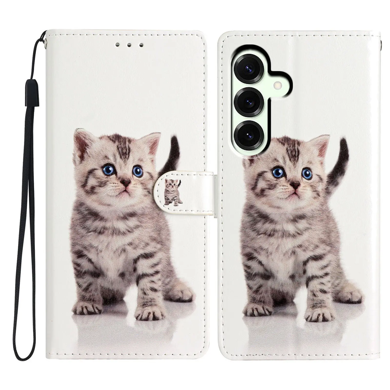 Mobilveske Samsung Galaxy A57 kattunge