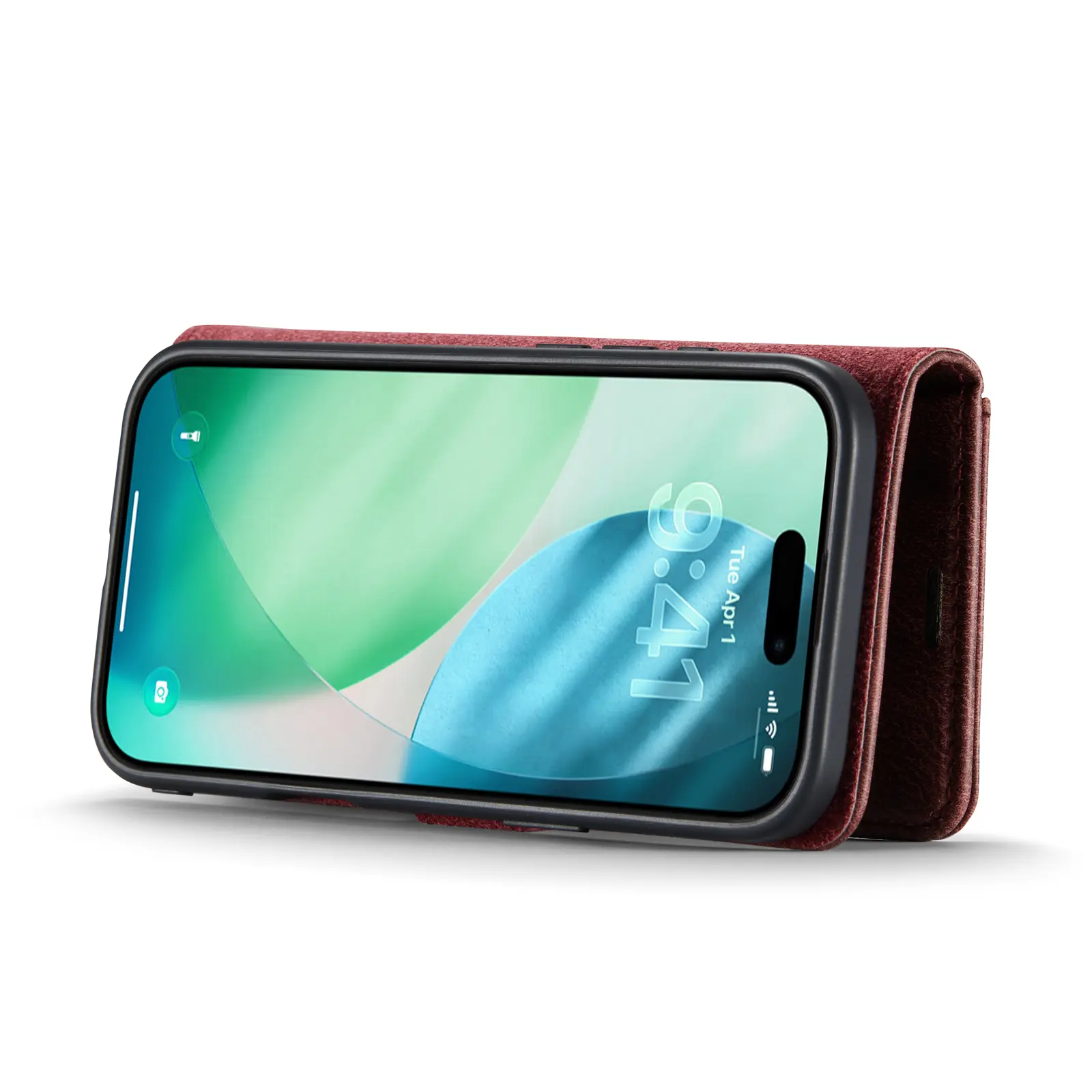 Magnet Wallet iPhone Air Red