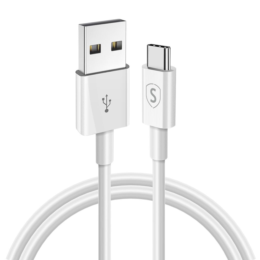 PD Kabel USB-A till USB-C 1m
