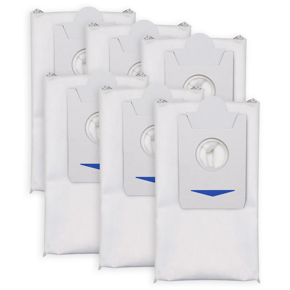 6-pack dammsugarpåsar - passar till Ecovacs Deebot X2 Pro