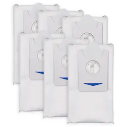 6-pack pölynimuripussit - sopii Ecovacs Deebot X5 Omni