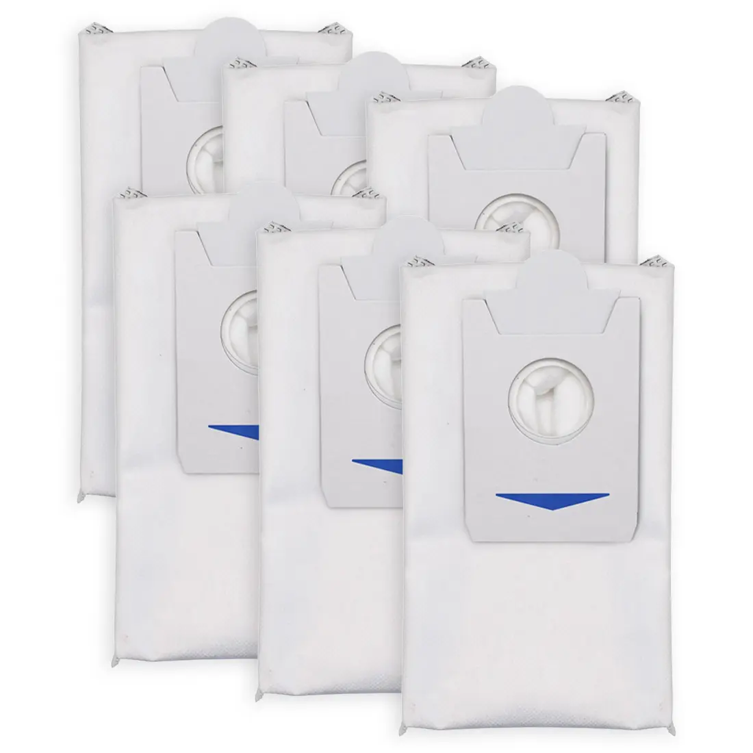 Sstøvsugerposer 6-pak - passer til Ecovacs Deebot X2