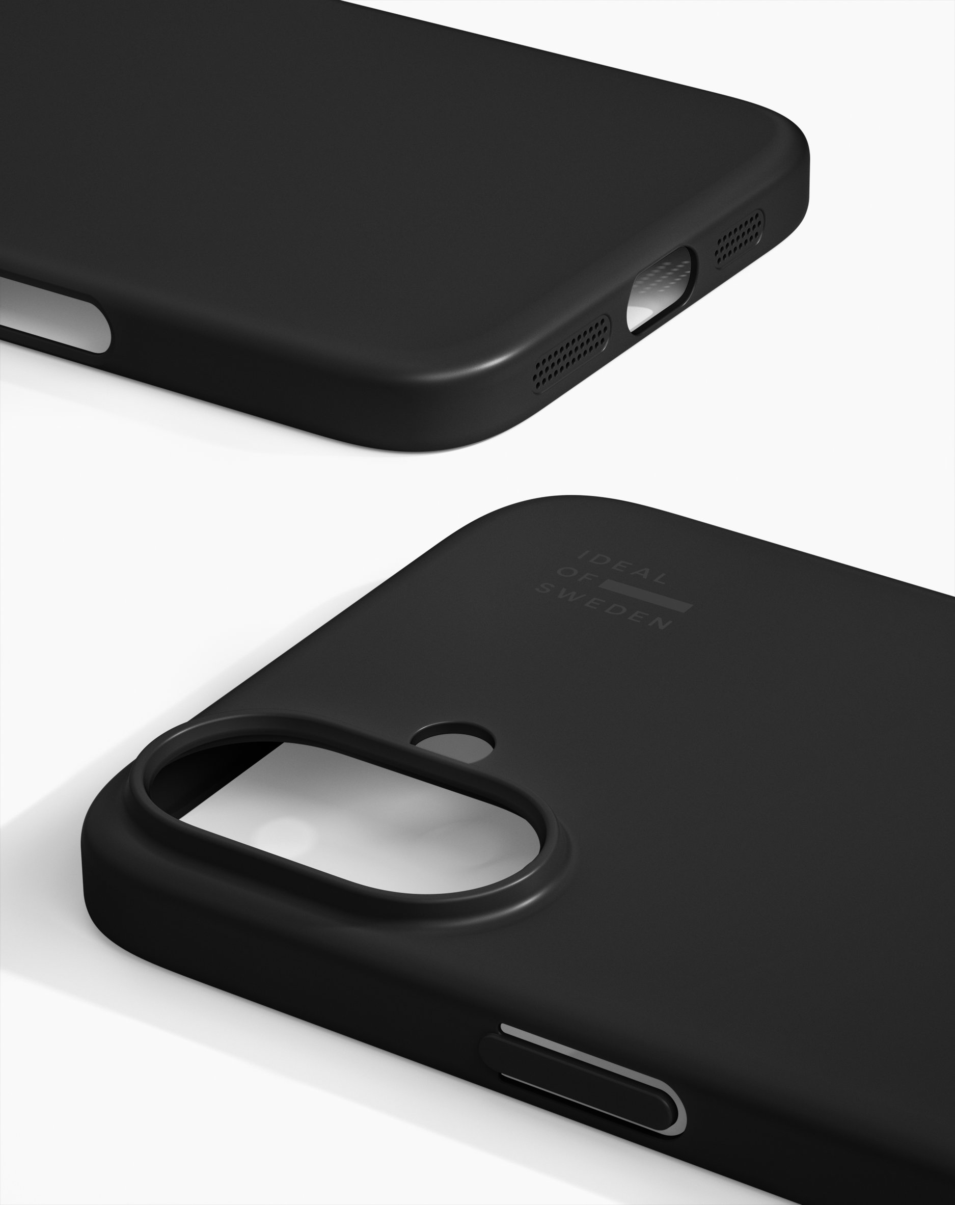 Slim MagSafe Case iPhone 16 Matte Black