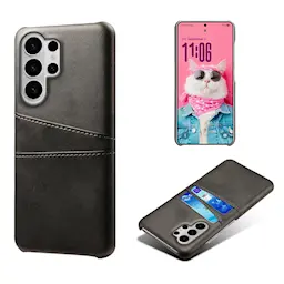 Card Slots Kuori Samsung Galaxy S26 Ultra Musta
