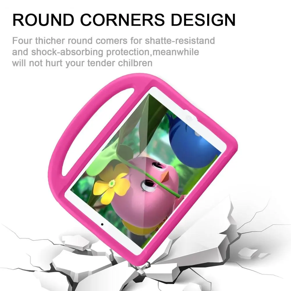 Skal EVA iPad 10.2 8th Gen (2020) rosa