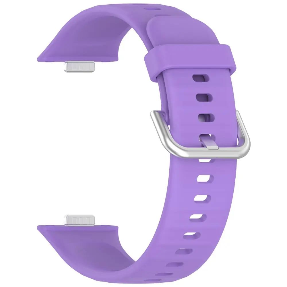 Silikonarmband Huawei Watch Fit 5 Pro Lila