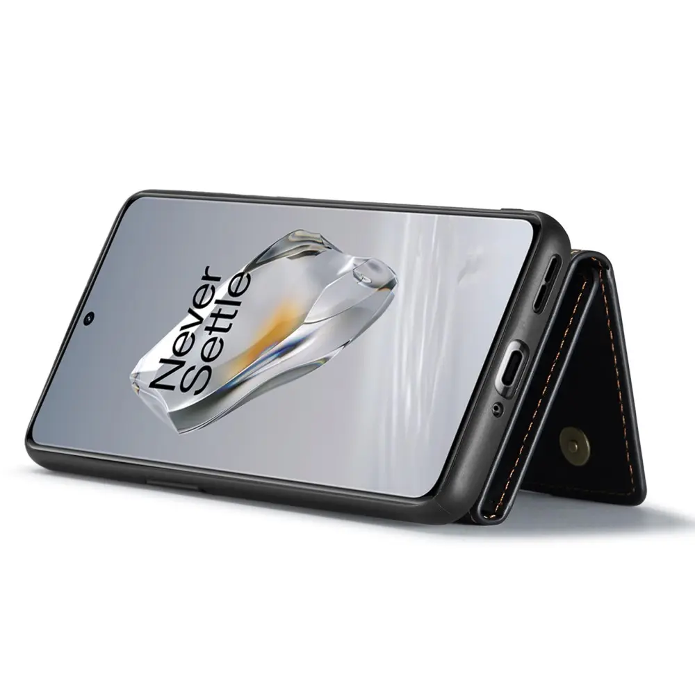 Magnetic Card Slot Case  OnePlus 12 Svart