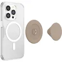 PopGrip Soft Touch MagSafe Holder/Stand Universal - Latte