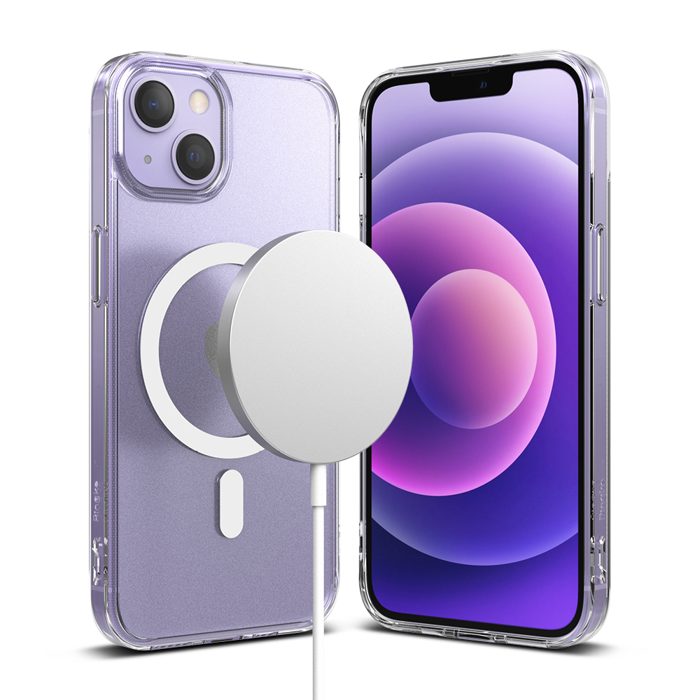 Ringke iPhone 13 Mini Fusion MagSafe Deksel, Matte Clear