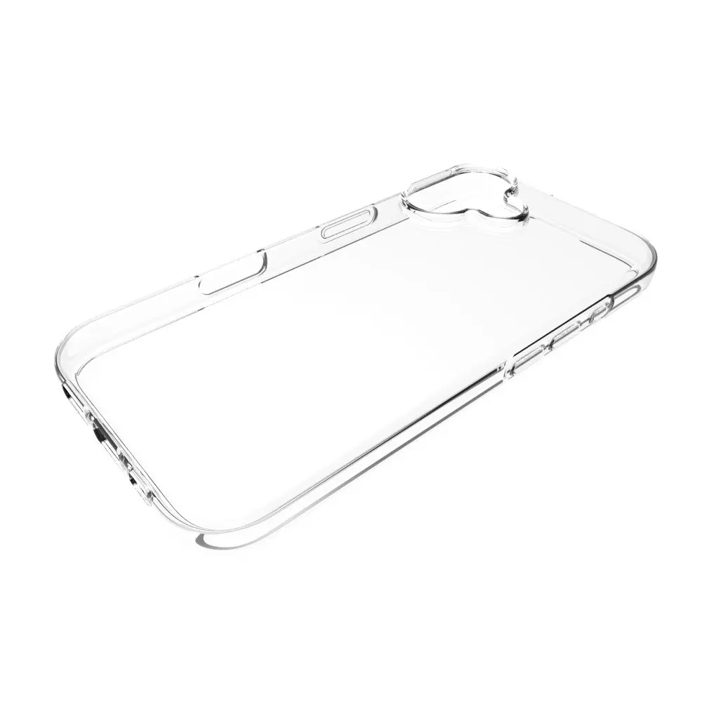 TPU Case iPhone 17 Genomskinlig