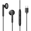 USB-C Half In-Ear Høretelefoner Sort