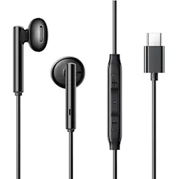 Half In-Ear Høretelefoner med USB-C, Sort