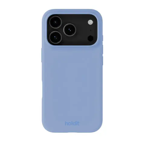 Deksel Silikon iPhone 18 Pro Max Soft Cobalt