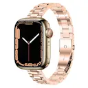 Slim Metalarmbånd Apple Watch SE 3 40mm  rose guld