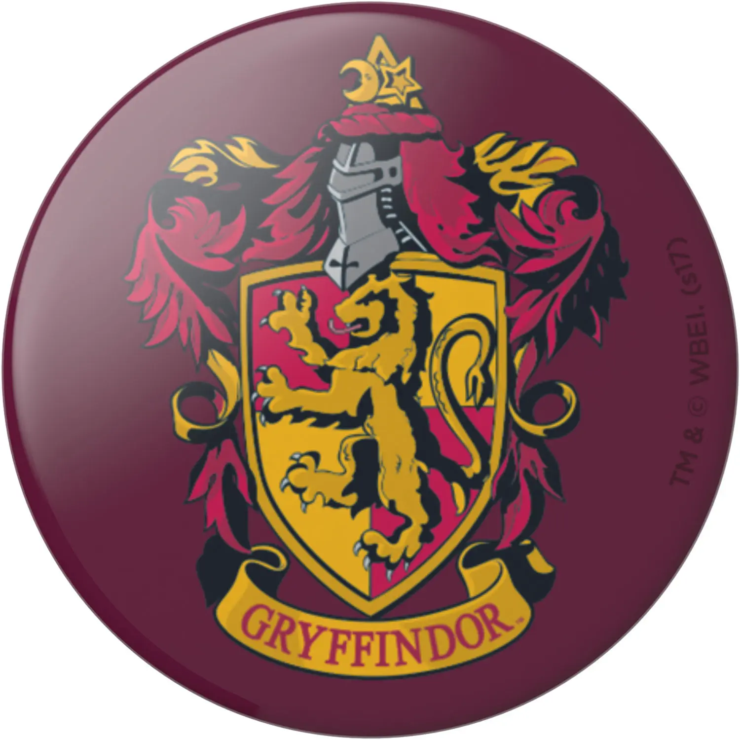 PopGrip Hållare/ställ Avtagbar Top - Gryffindor