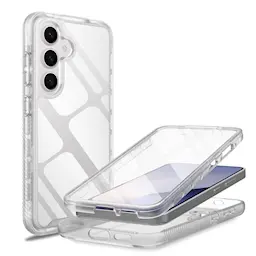 Full Protection Case Samsung Galaxy S20 FE Gennemsigtig