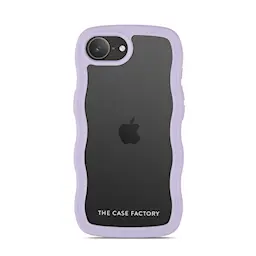 iPhone 16e The Wave Case, Lila