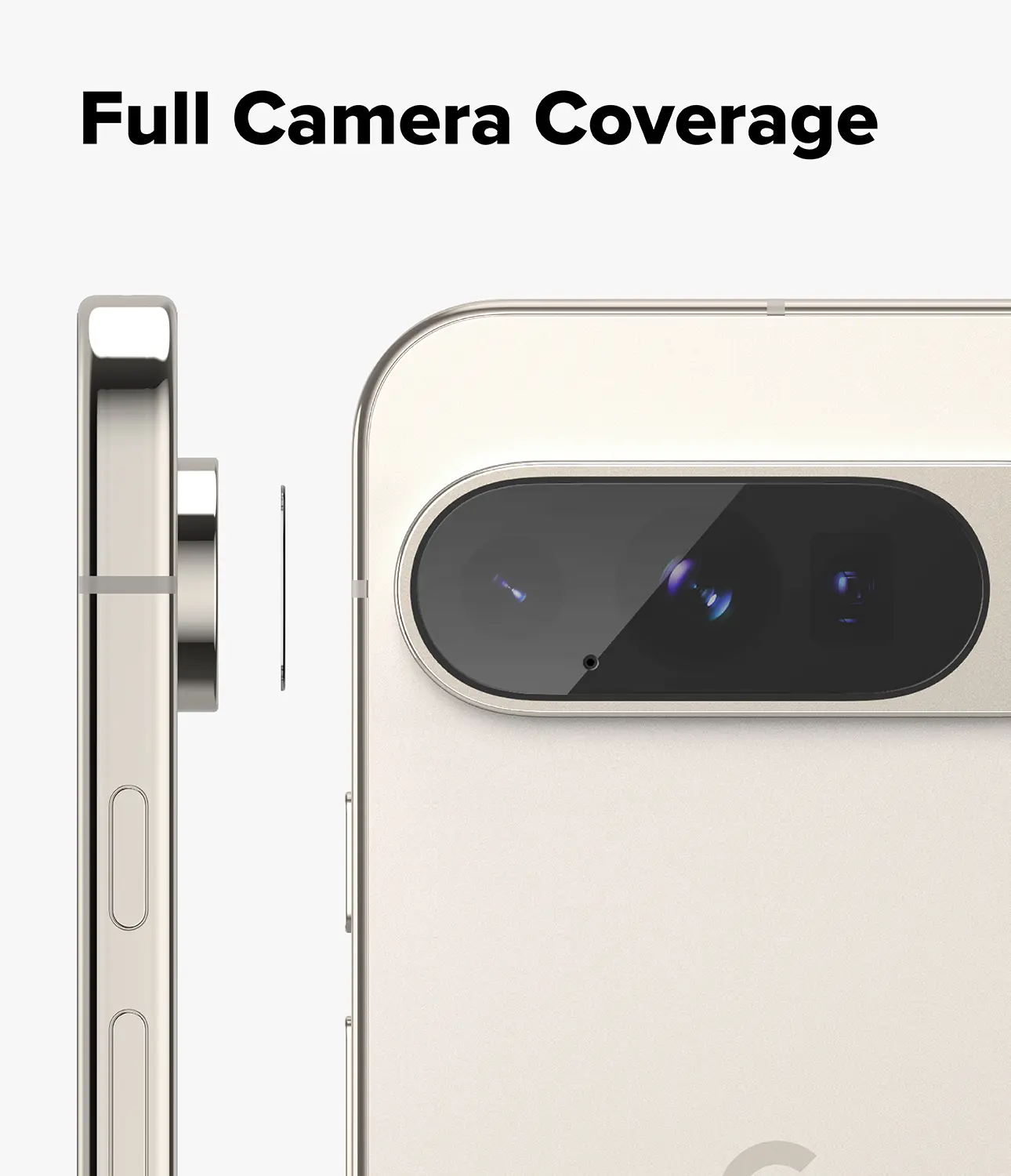 Camera Protector Glass Google Pixel 10 (2-pack)