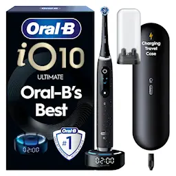 iO 10 eltandbørste, Sort