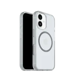 iPhone 17 Tyndt MagSafe cover React, Gennemsigtig