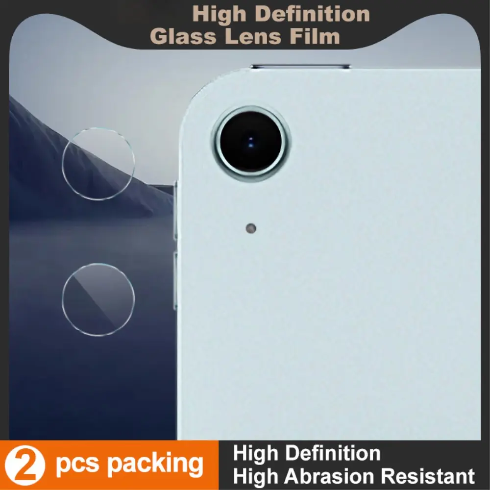 2-pack Härdat Glas Linsskydd Apple iPad Air 11 6th Gen (2024)